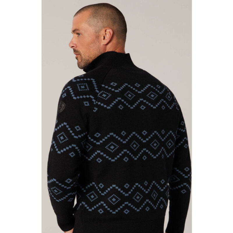 Alp N Rock Brody 1/2 Zip Sweater Mens image number 1